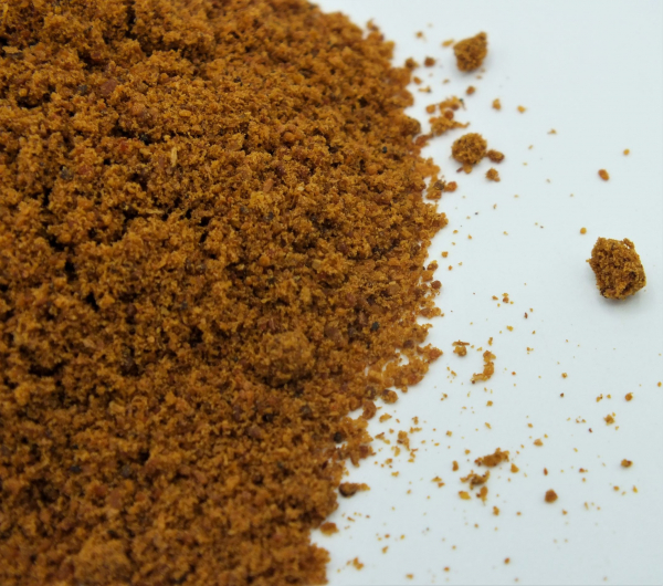 Macisblüte gemahlen